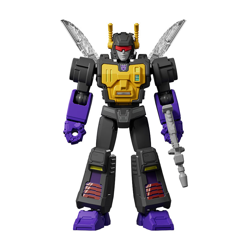 Blokees (Blind box) Superhero Toys, Building Model Kit for Children and Adults Figures PDQ (9 in 1) - Transformers Galaxy Version 06 - Parallel Universe