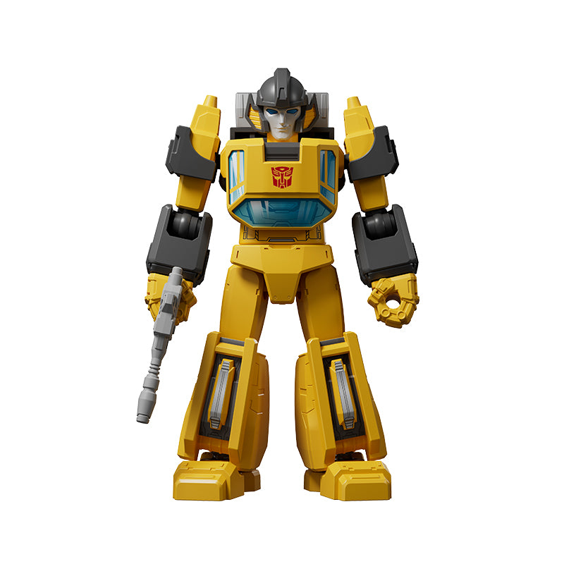 Blokees (Blind box) Superhero Toys, Building Model Kit for Children and Adults Figures PDQ (9 in 1) - Transformers Galaxy Version 06 - Parallel Universe