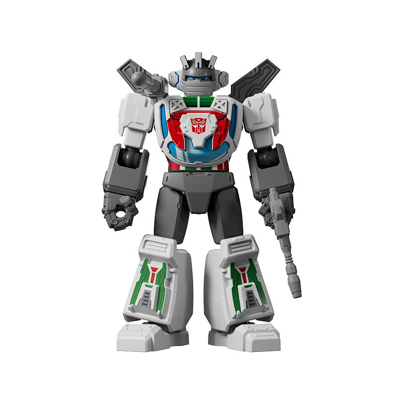 Blokees (Blind box) Superhero Toys, Building Model Kit for Children and Adults Figures PDQ (9 in 1) - Transformers Galaxy Version 06 - Parallel Universe