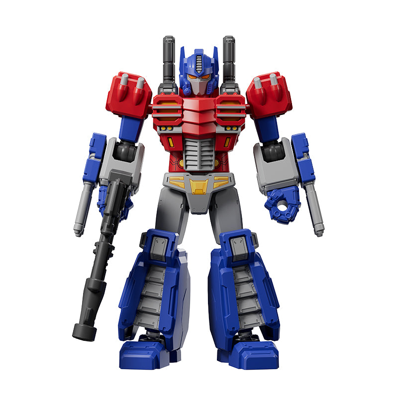 Blokees (Blind box) Superhero Toys, Building Model Kit for Children and Adults Figures PDQ (9 in 1) - Transformers Galaxy Version 06 - Parallel Universe