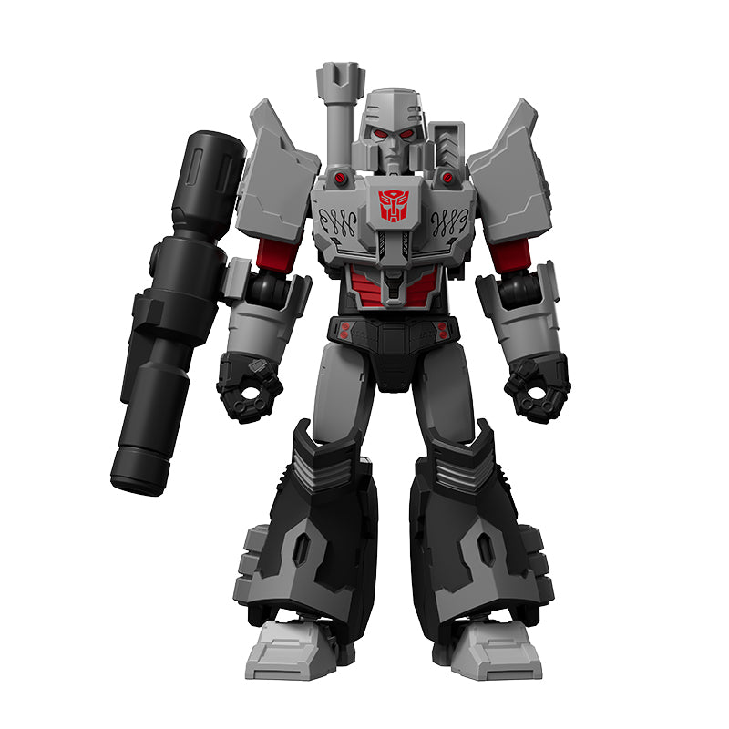 Blokees (Blind box) Superhero Toys, Building Model Kit for Children and Adults Figures PDQ (9 in 1) - Transformers Galaxy Version 06 - Parallel Universe