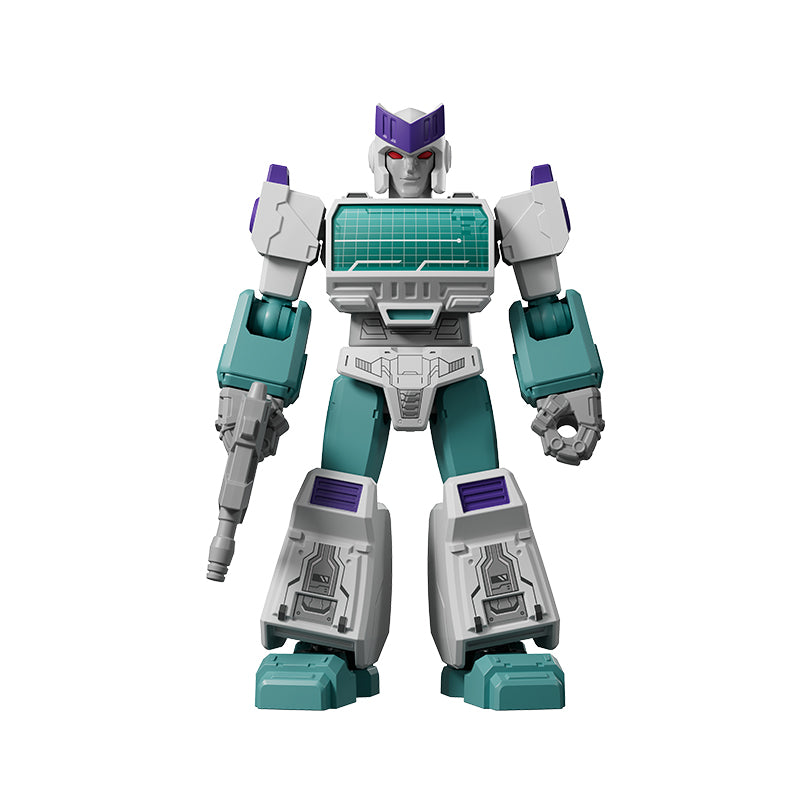 Blokees (Blind box) Superhero Toys, Building Model Kit for Children and Adults Figures PDQ (9 in 1) - Transformers Galaxy Version 06 - Parallel Universe