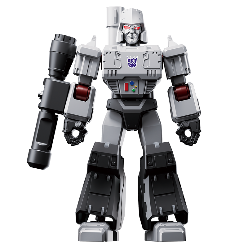 Blokees (Blind box) Superhero Toys, Building Model Kit for Children and Adults Figures PDQ (6 in 1) - Transformers Shining Version 01 - Shining Roll Out
