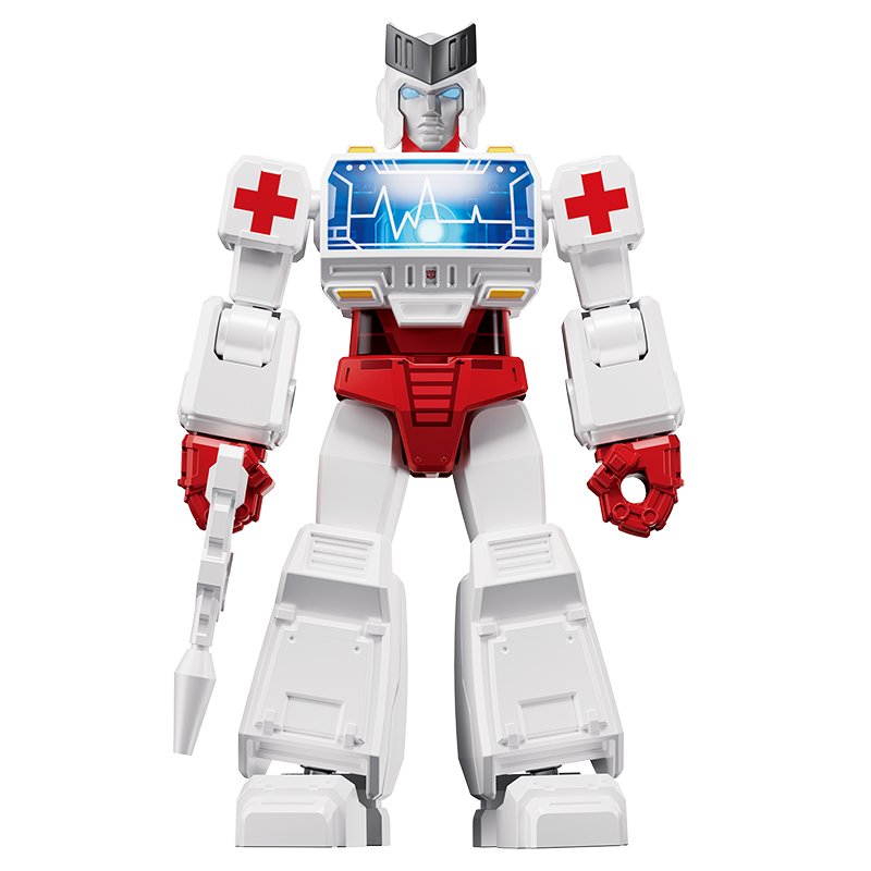Blokees (Blind box) Superhero Toys, Building Model Kit for Children and Adults Figures PDQ (6 in 1) - Transformers Shining Version 01 - Shining Roll Out