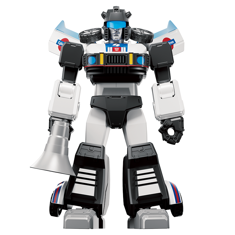 Blokees (Blind box) Superhero Toys, Building Model Kit for Children and Adults Figures PDQ (6 in 1) - Transformers Shining Version 01 - Shining Roll Out