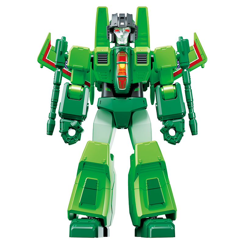 Blokees (Blind box) Superhero Toys, Building Model Kit for Children and Adults Figures PDQ (6 in 1) - Transformers Shining Version 01 - Shining Roll Out