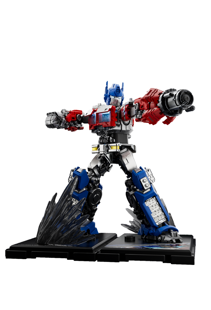 Blokees Figures Superhero Toys, Building Model Kit for Children and Adults - Transformers (Model Kit) Classic Class 01 - Optimus Prime (12.5cm)