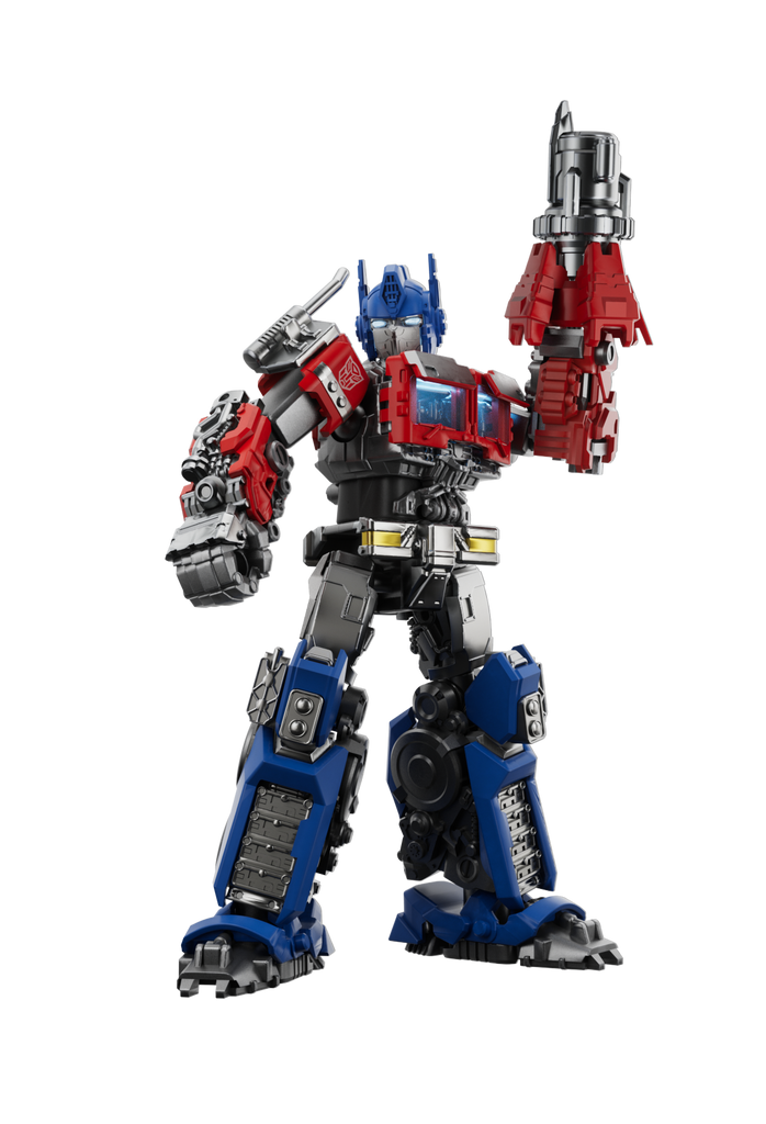 Blokees Figures Superhero Toys, Building Model Kit for Children and Adults - Transformers (Model Kit) Classic Class 01 - Optimus Prime (12.5cm)