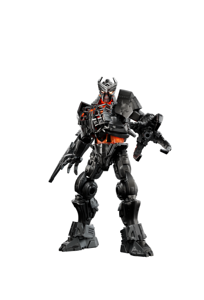 Blokees Figures Superhero Toys, Building Model Kit for Children and Adults - Transformers (Model Kit) Classic Class 03 - Scourge (13cm)