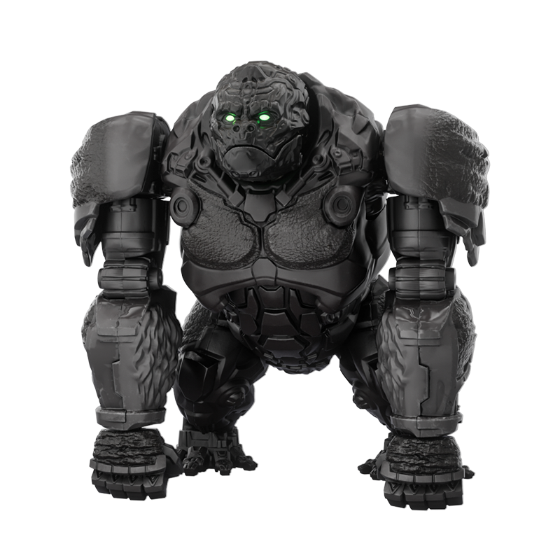 Blokees Figures Superhero Toys, Building Model Kit for Children and Adults - Transformers (Model Kit) Classic Class 04 - Optimus Primal Beast (8.5cm)