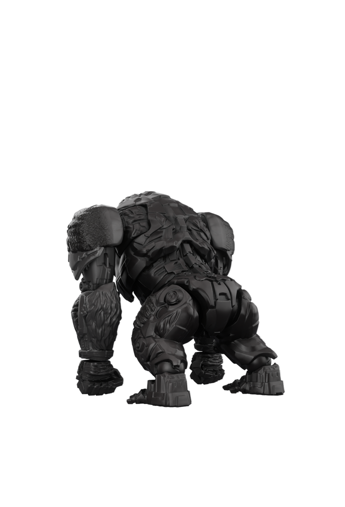 Blokees Figures Superhero Toys, Building Model Kit for Children and Adults - Transformers (Model Kit) Classic Class 04 - Optimus Primal Beast (8.5cm)