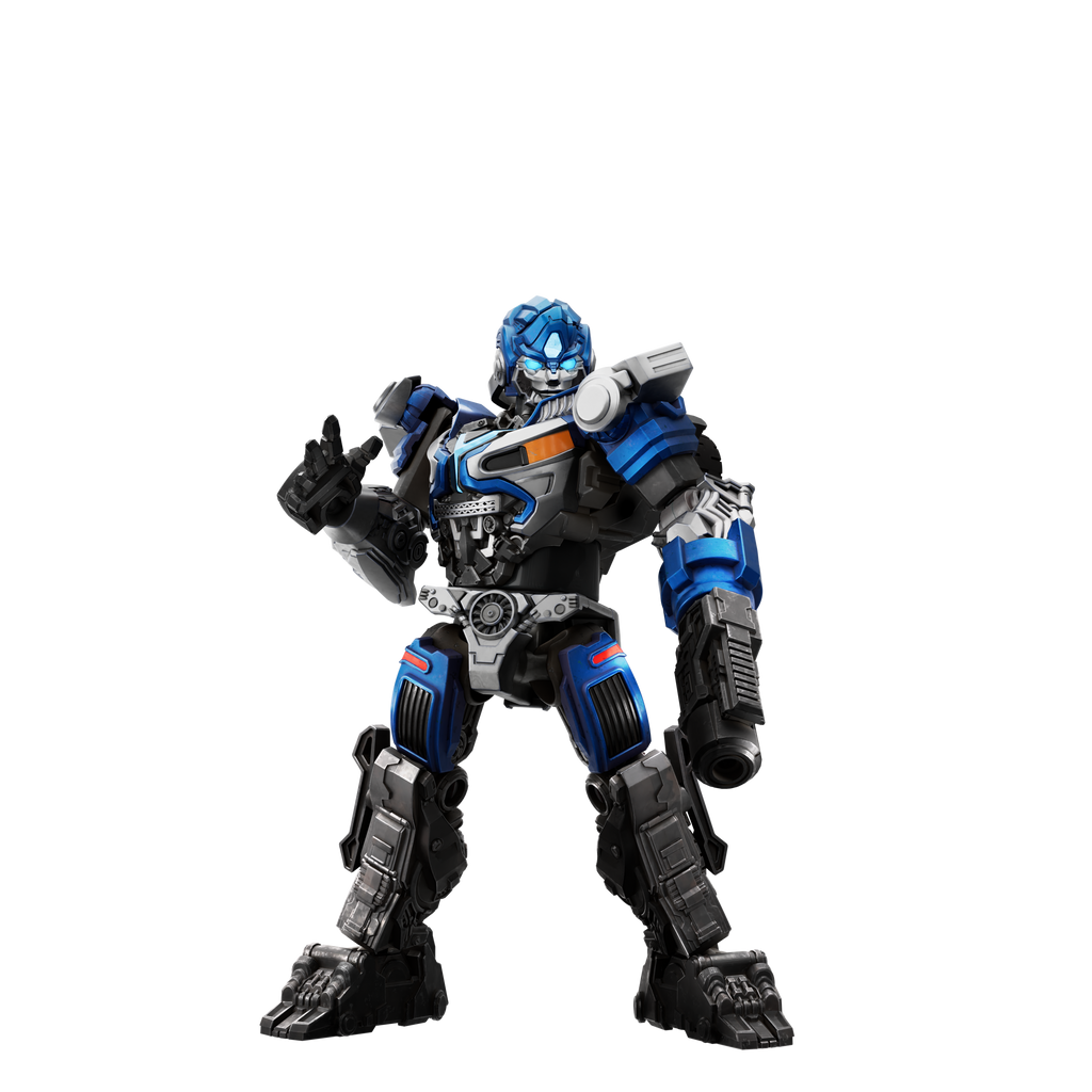 Blokees Figures Superhero Toys, Building Model Kit for Children and Adults - Transformers (Model Kit) Classic Class 06 - Mirage(10cm)