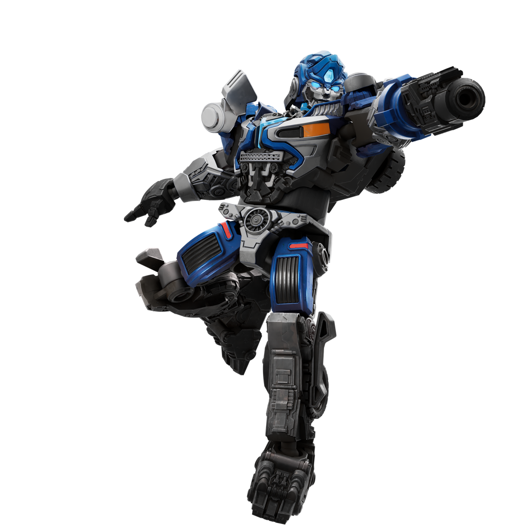 Blokees Figures Superhero Toys, Building Model Kit for Children and Adults - Transformers (Model Kit) Classic Class 06 - Mirage(10cm)
