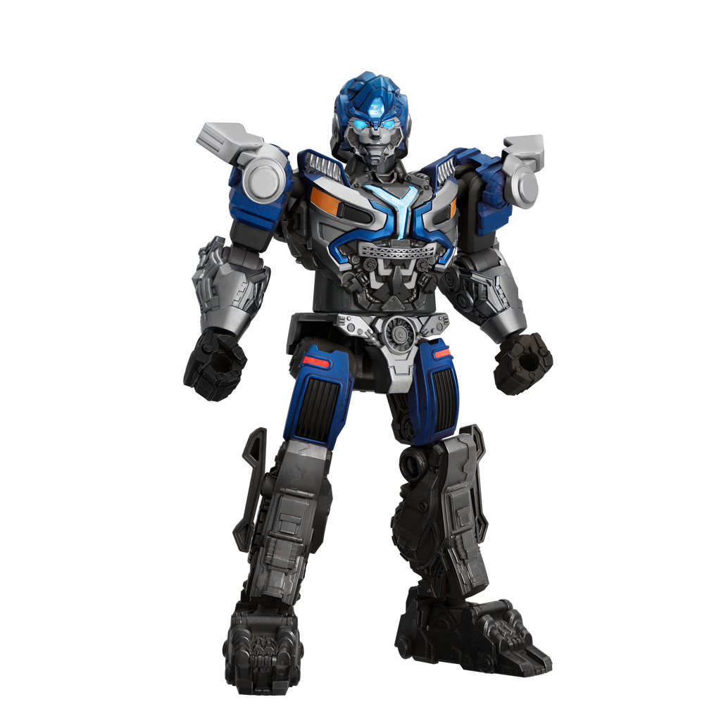 Blokees Figures Superhero Toys, Building Model Kit for Children and Adults - Transformers (Model Kit) Classic Class 06 - Mirage(10cm)