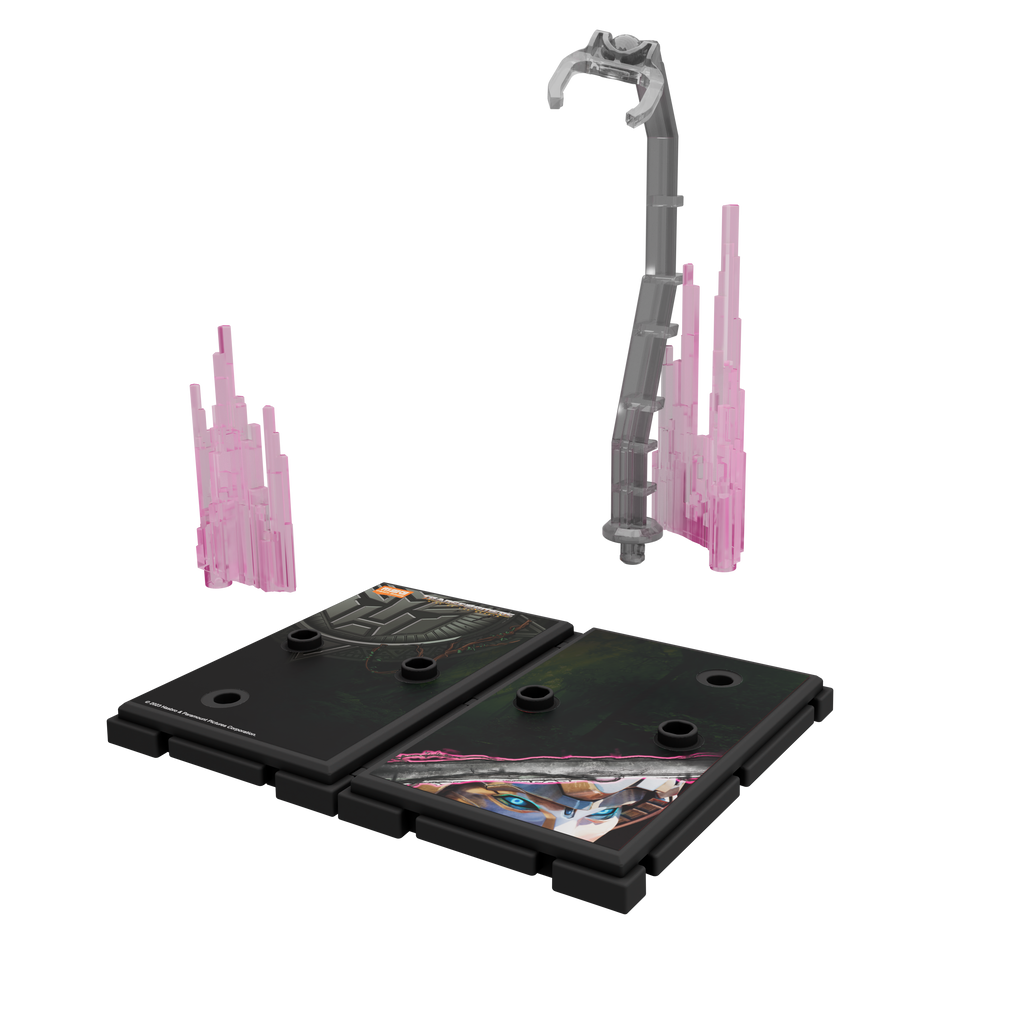 Blokees Figures Superhero Toys, Building Model Kit for Children and Adults - Transformers (Model Kit) Classic Class 07 - Arcee(10cm)