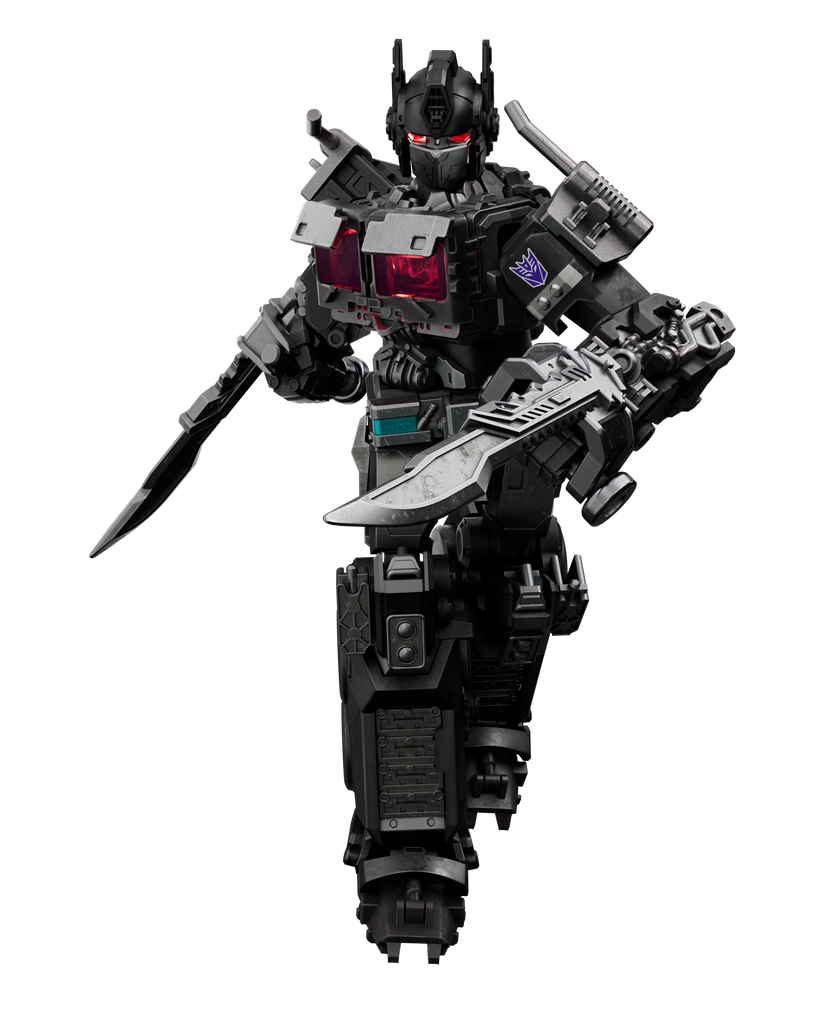 Blokees Figures Superhero Toys, Building Model Kit for Children and Adults - Transformers (Model Kit) Classic Class 08 - Nemesis Prime