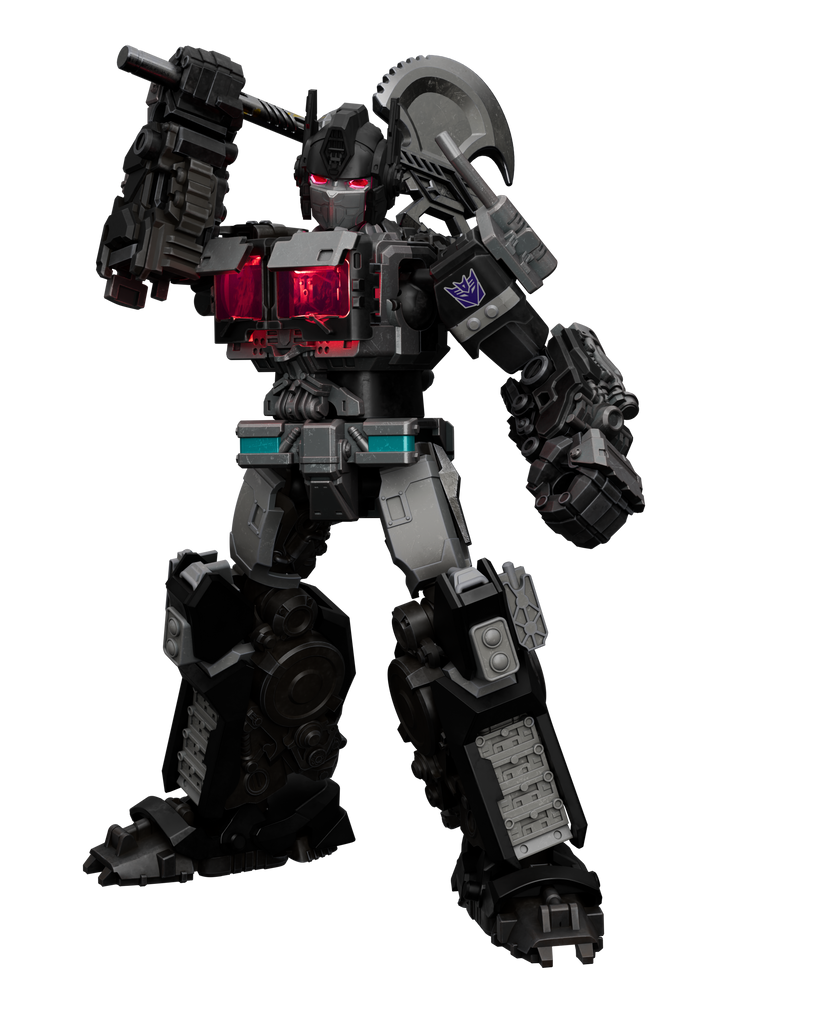 Blokees Figures Superhero Toys, Building Model Kit for Children and Adults - Transformers (Model Kit) Classic Class 08 - Nemesis Prime