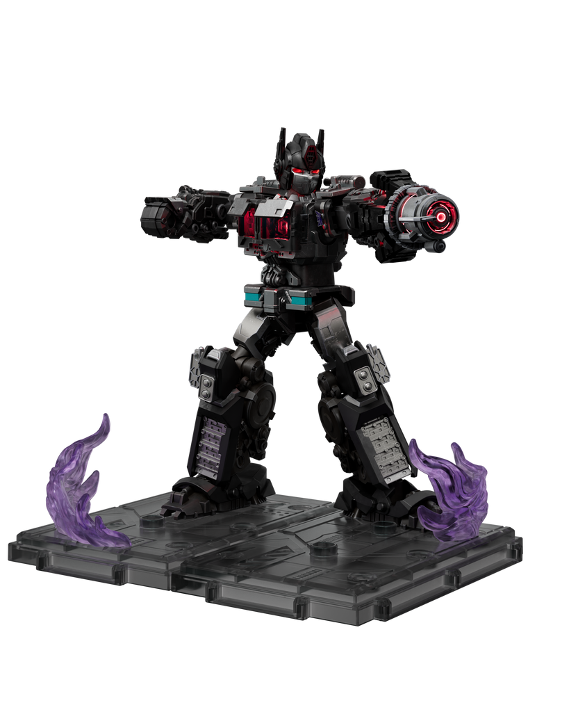 Blokees Figures Superhero Toys, Building Model Kit for Children and Adults - Transformers (Model Kit) Classic Class 08 - Nemesis Prime