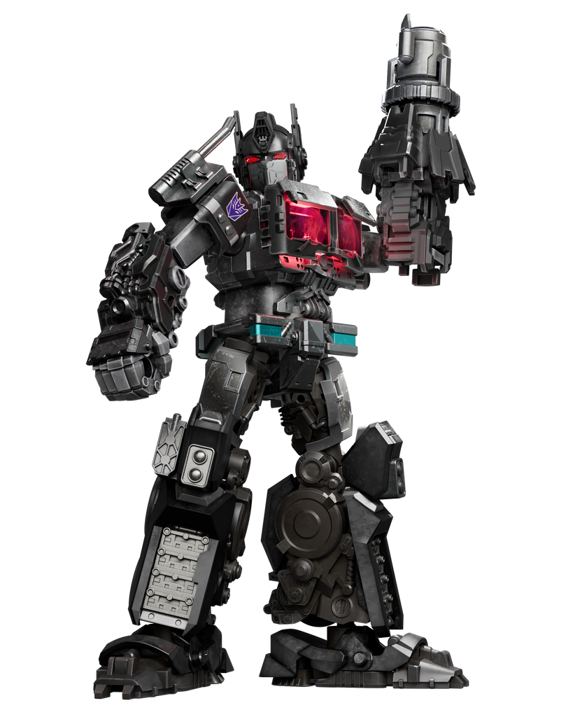 Blokees Figures Superhero Toys, Building Model Kit for Children and Adults - Transformers (Model Kit) Classic Class 08 - Nemesis Prime