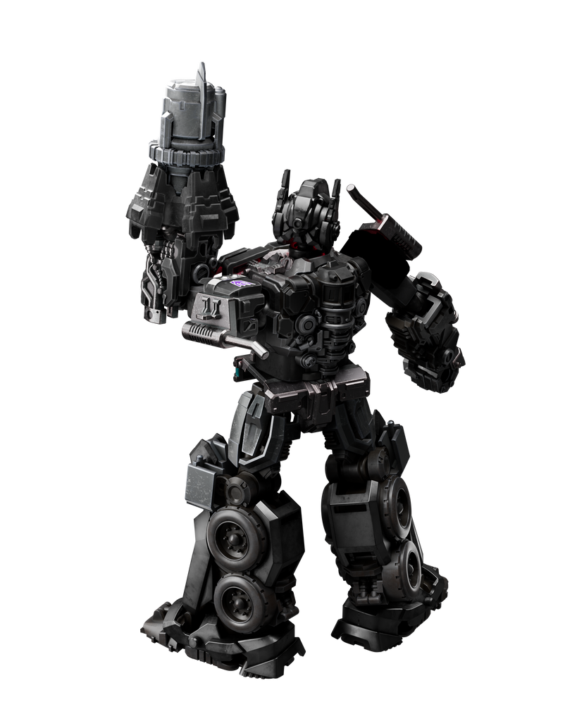 Blokees Figures Superhero Toys, Building Model Kit for Children and Adults - Transformers (Model Kit) Classic Class 08 - Nemesis Prime