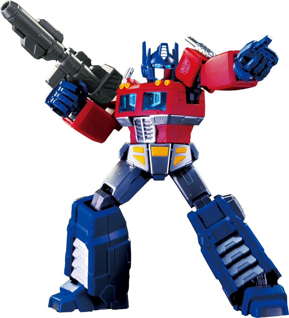 Blokees Figures - Transformers Superhero Toys, Building Model Kit for Children and Adults (Limited Model Kit) - G1 Optimus Prime (20cm)