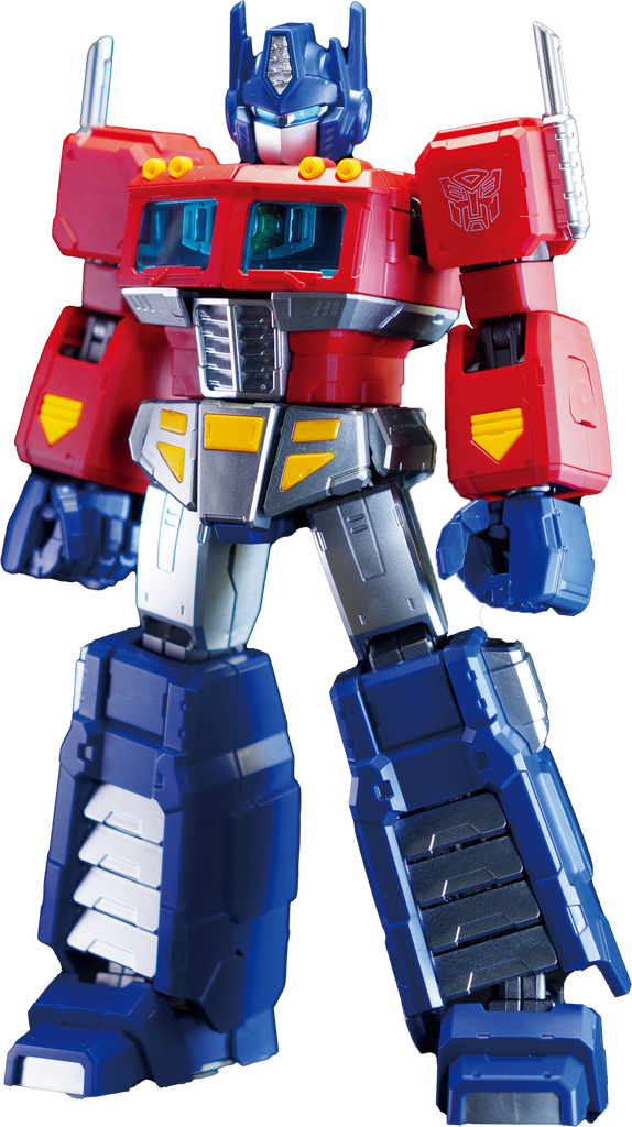 Blokees Figures - Transformers Superhero Toys, Building Model Kit for Children and Adults (Limited Model Kit) - G1 Optimus Prime (20cm)