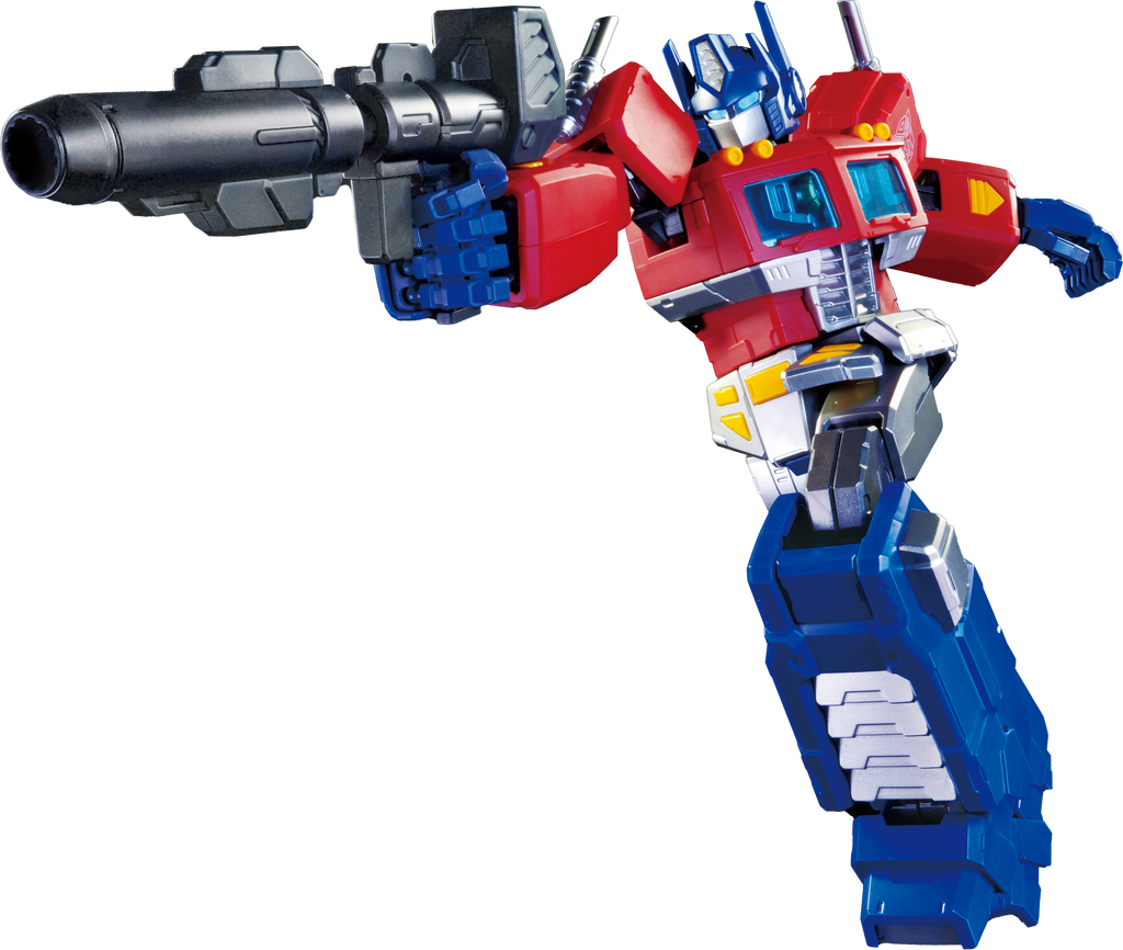 Blokees Figures - Transformers Superhero Toys, Building Model Kit for Children and Adults (Limited Model Kit) - G1 Optimus Prime (20cm)