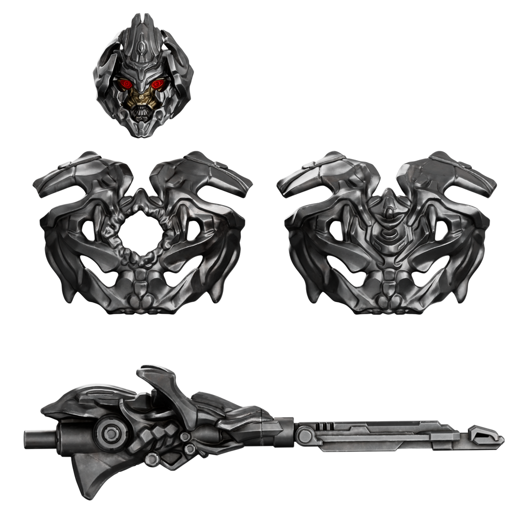 Blokees Figures Superhero Toys, Building Model Kit for Children and Adults - Transformers (Model Kit) Classic Class 10 - Megatron(2007)