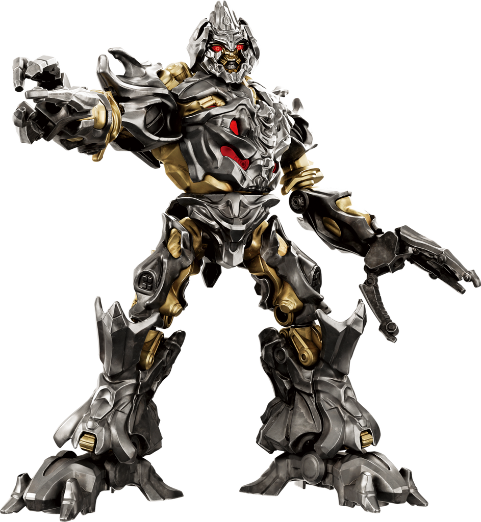 Blokees Figures Superhero Toys, Building Model Kit for Children and Adults - Transformers (Model Kit) Classic Class 10 - Megatron(2007)