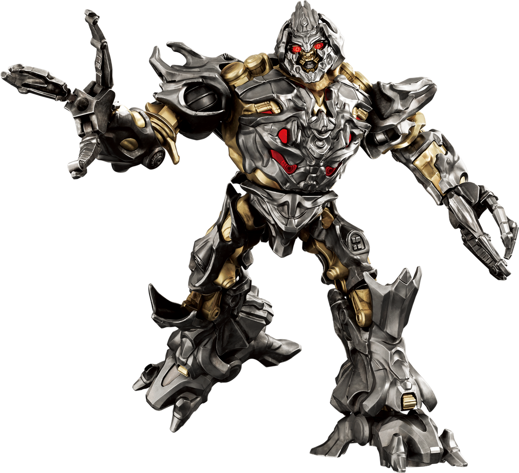 Blokees Figures Superhero Toys, Building Model Kit for Children and Adults - Transformers (Model Kit) Classic Class 10 - Megatron(2007)