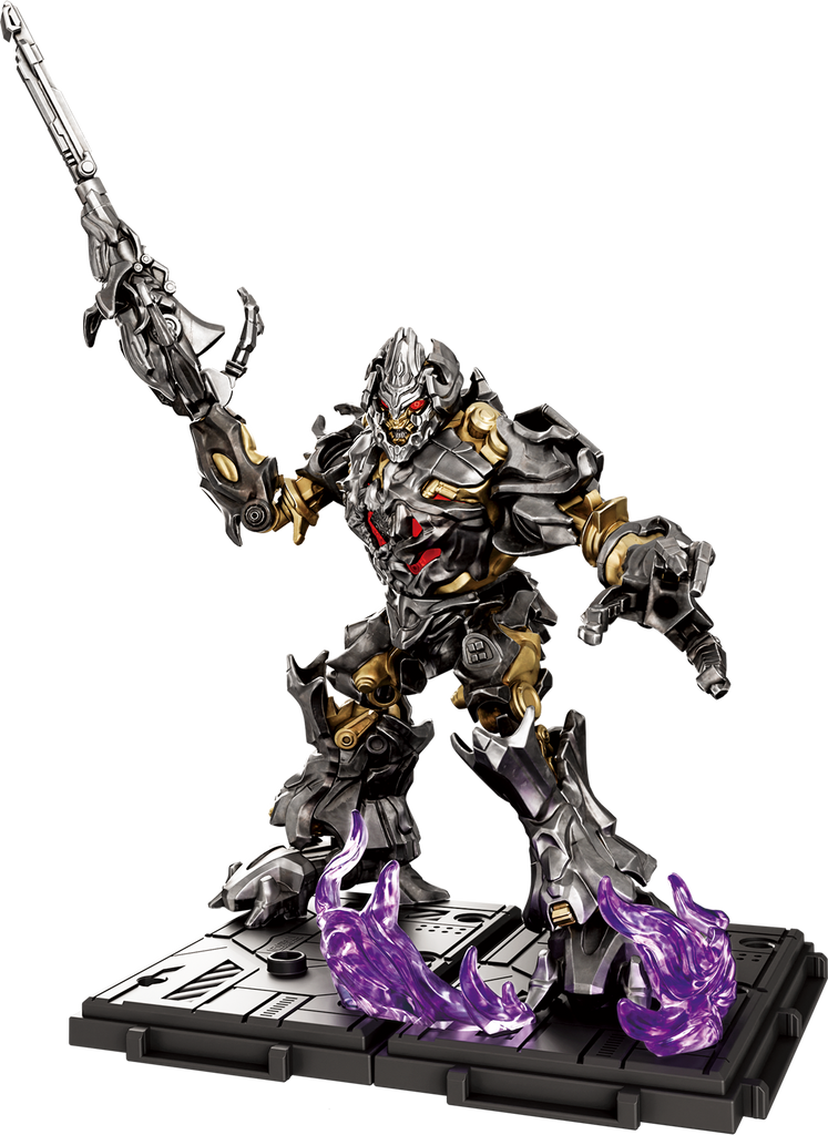 Blokees Figures Superhero Toys, Building Model Kit for Children and Adults - Transformers (Model Kit) Classic Class 10 - Megatron(2007)