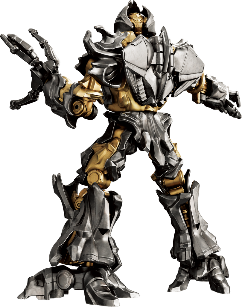 Blokees Figures Superhero Toys, Building Model Kit for Children and Adults - Transformers (Model Kit) Classic Class 10 - Megatron(2007)