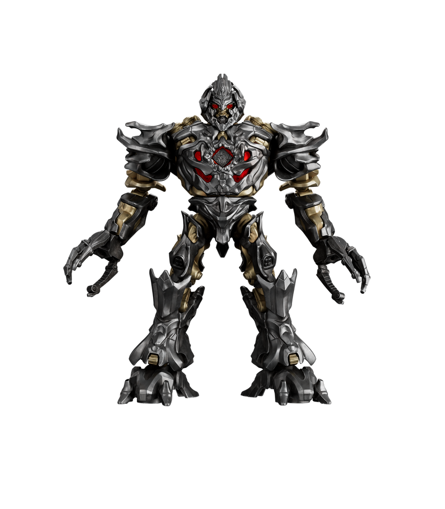 Blokees Figures Superhero Toys, Building Model Kit for Children and Adults - Transformers (Model Kit) Classic Class 10 - Megatron(2007)
