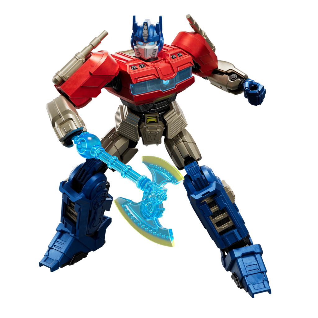 Blokees Figures Superhero Toys, Building Model Kit for Children and Adults - Transformers (Model Kit) Classic Class 11 - One Optimus Prime