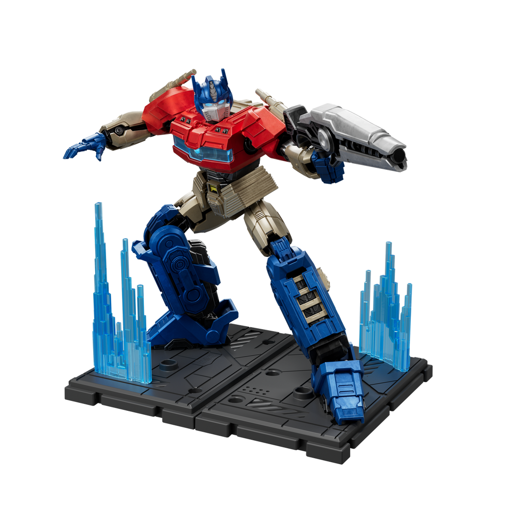 Blokees Figures Superhero Toys, Building Model Kit for Children and Adults - Transformers (Model Kit) Classic Class 11 - One Optimus Prime
