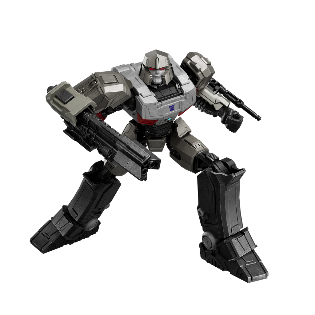 Blokees Figures Superhero Toys, Building Model Kit for Children and Adults - Transformers (Model Kit) Classic Class 12 - One Megatron