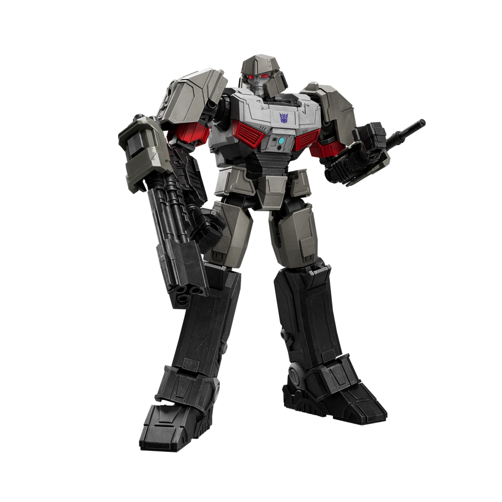 Blokees Figures Superhero Toys, Building Model Kit for Children and Adults - Transformers (Model Kit) Classic Class 12 - One Megatron