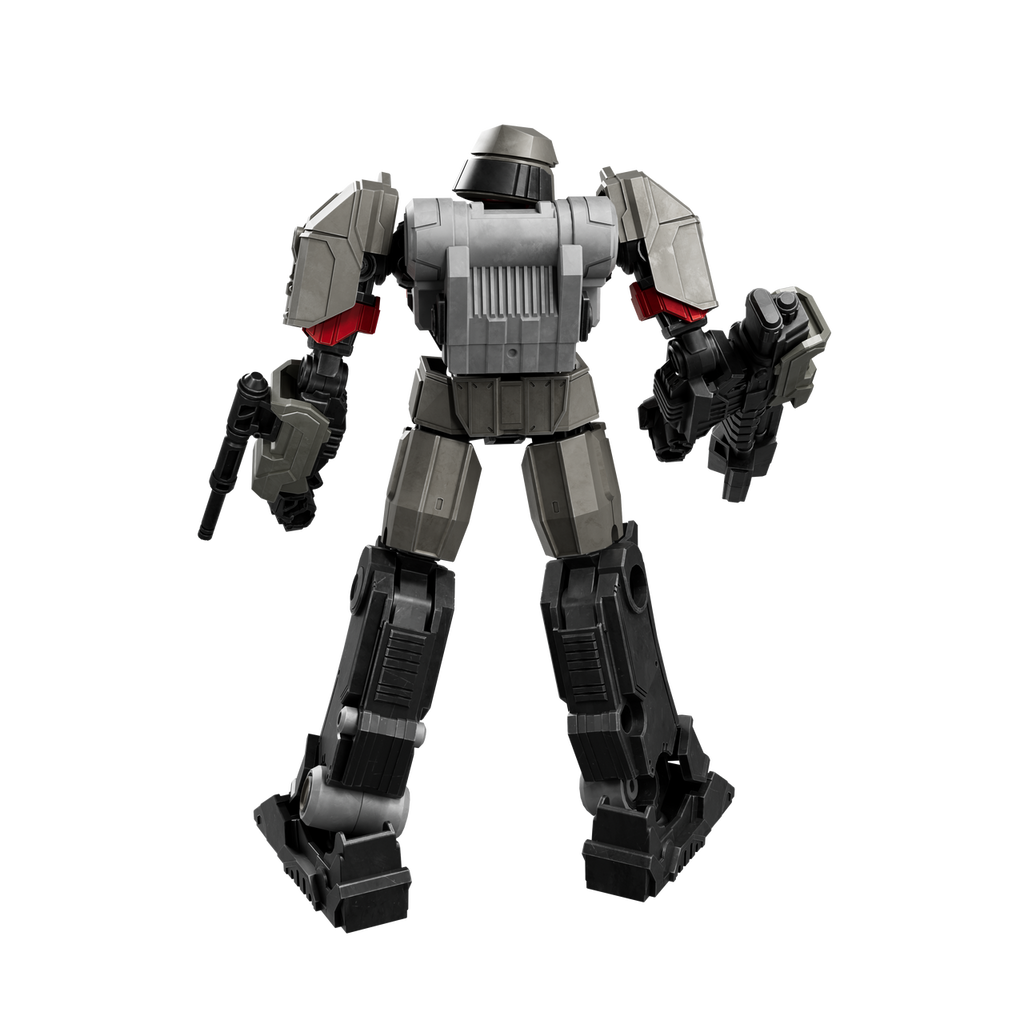 Blokees Figures Superhero Toys, Building Model Kit for Children and Adults - Transformers (Model Kit) Classic Class 12 - One Megatron