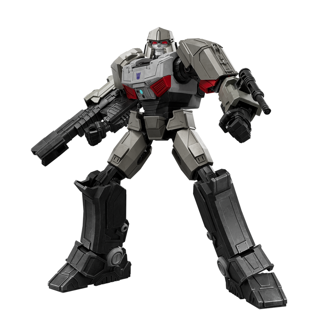 Blokees Figures Superhero Toys, Building Model Kit for Children and Adults - Transformers (Model Kit) Classic Class 12 - One Megatron