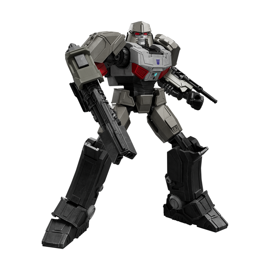 Blokees Figures Superhero Toys, Building Model Kit for Children and Adults - Transformers (Model Kit) Classic Class 12 - One Megatron