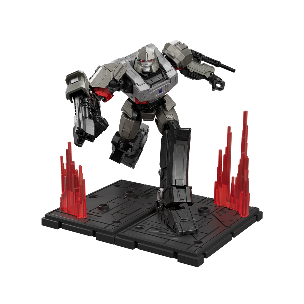 Blokees Figures Superhero Toys, Building Model Kit for Children and Adults - Transformers (Model Kit) Classic Class 12 - One Megatron