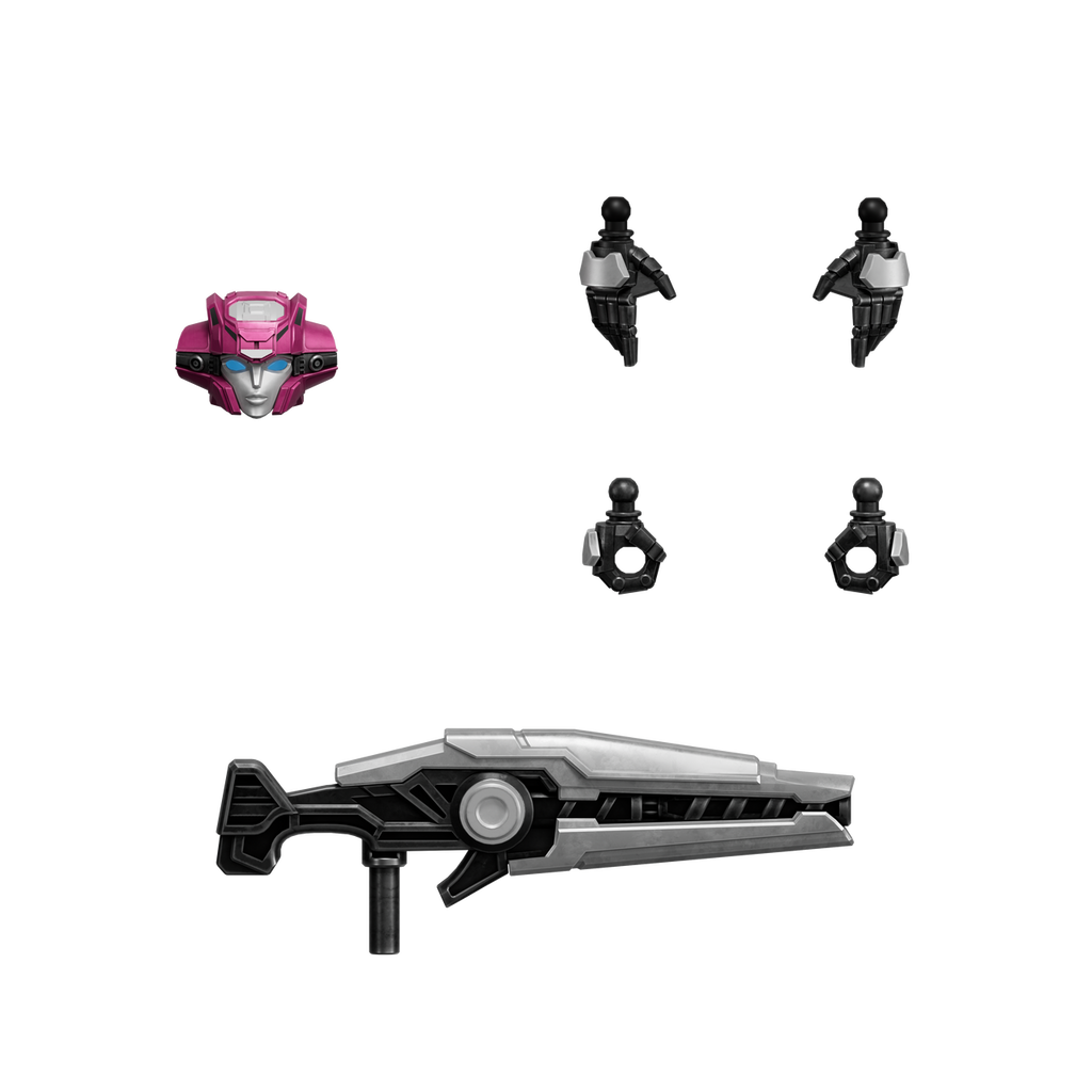 Blokees Figures Superhero Toys, Building Model Kit for Children and Adults - Transformers (Model Kit) Classic Class 13 - One Elita-1