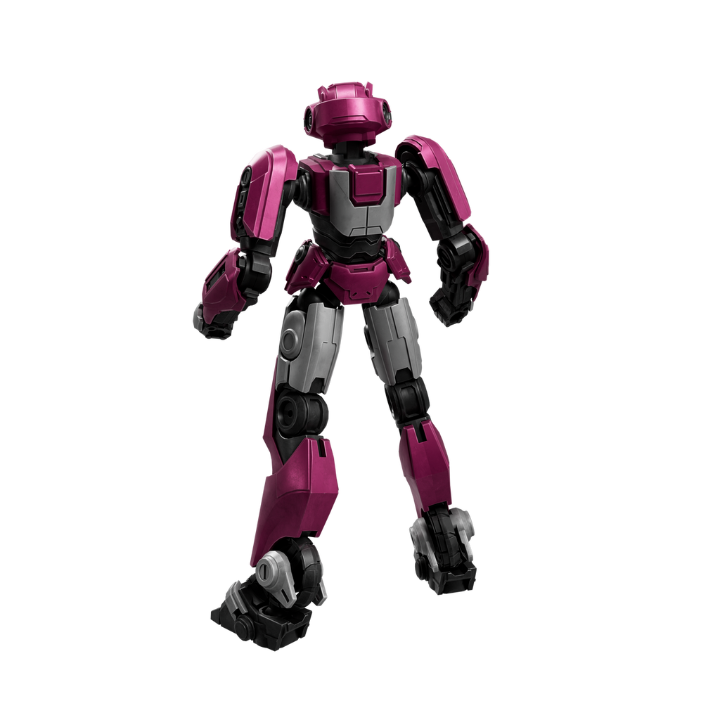 Blokees Figures Superhero Toys, Building Model Kit for Children and Adults - Transformers (Model Kit) Classic Class 13 - One Elita-1