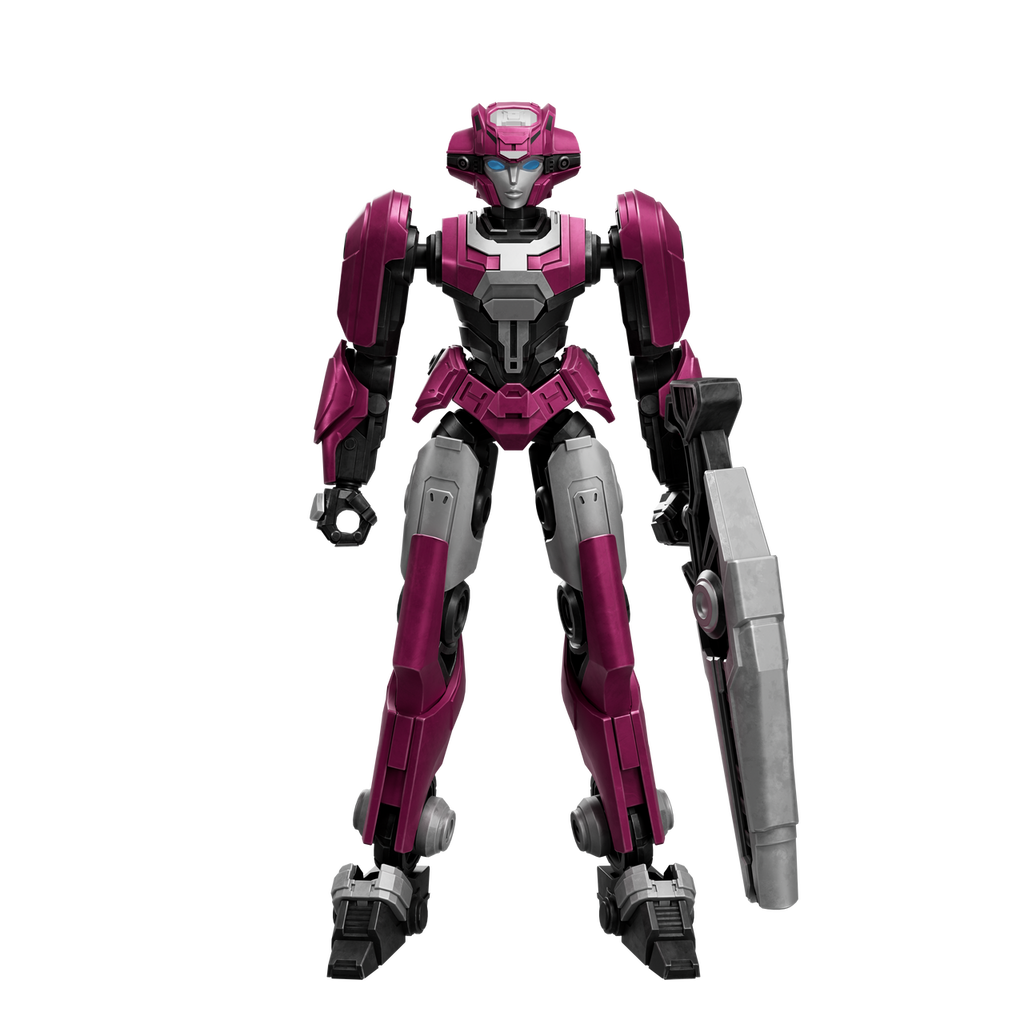 Blokees Figures Superhero Toys, Building Model Kit for Children and Adults - Transformers (Model Kit) Classic Class 13 - One Elita-1