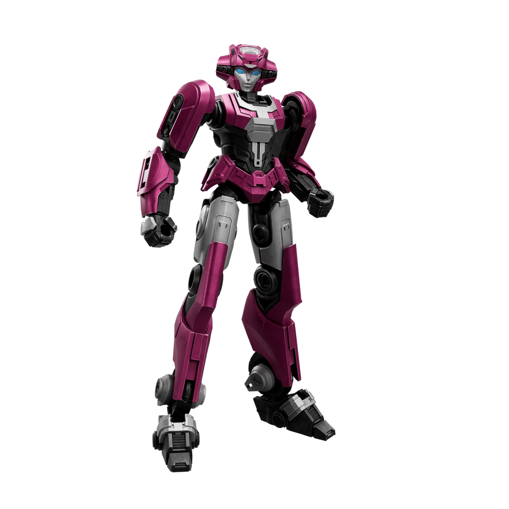 Blokees Figures Superhero Toys, Building Model Kit for Children and Adults - Transformers (Model Kit) Classic Class 13 - One Elita-1
