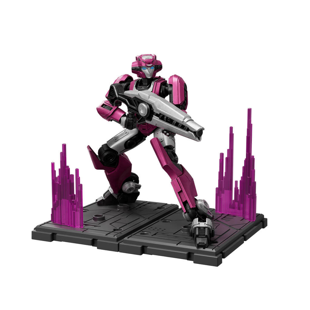 Blokees Figures Superhero Toys, Building Model Kit for Children and Adults - Transformers (Model Kit) Classic Class 13 - One Elita-1