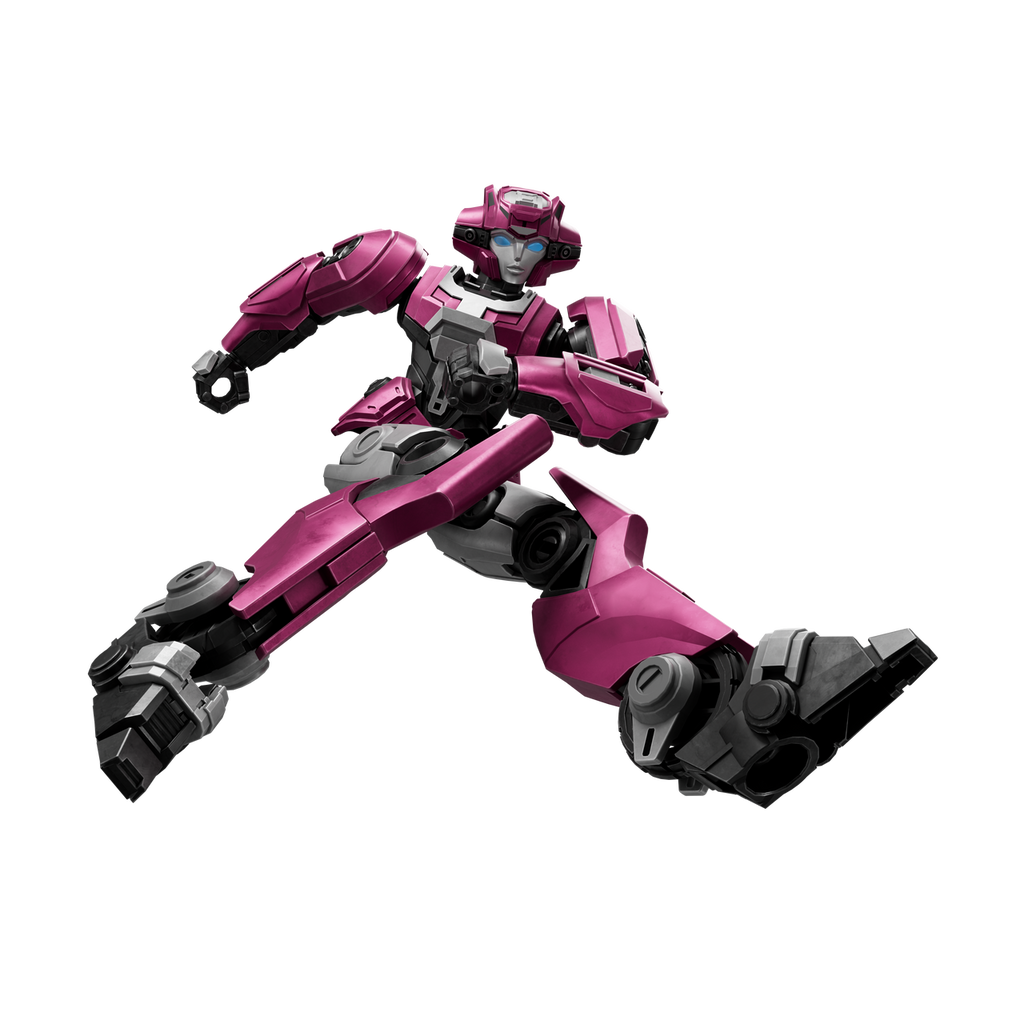 Blokees Figures Superhero Toys, Building Model Kit for Children and Adults - Transformers (Model Kit) Classic Class 13 - One Elita-1