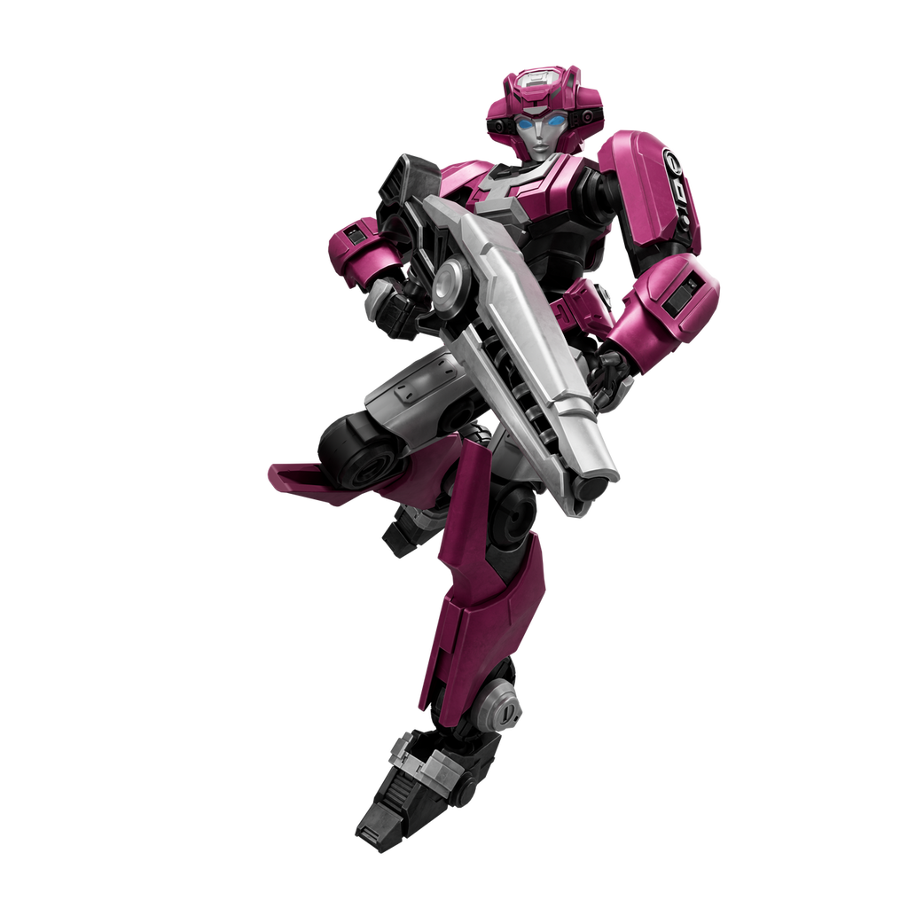 Blokees Figures Superhero Toys, Building Model Kit for Children and Adults - Transformers (Model Kit) Classic Class 13 - One Elita-1