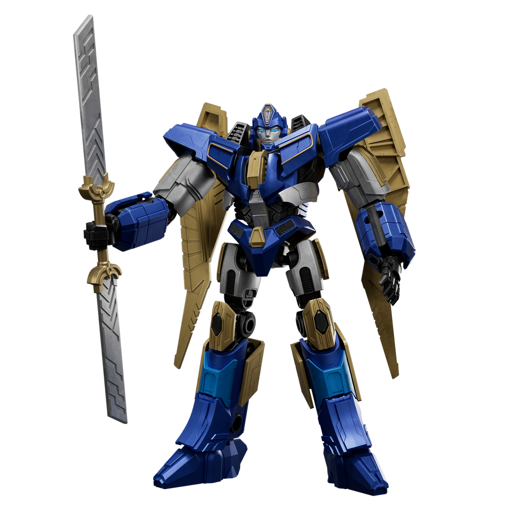 Blokees Figures Superhero Toys, Building Model Kit for Children and Adults - Transformers (Model Kit) Classic Class 14 - One Sentinel Prime
