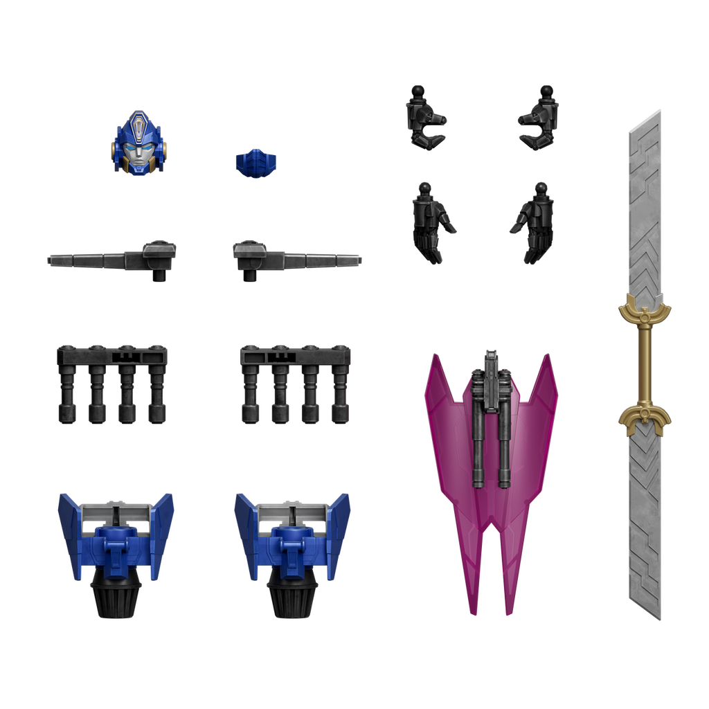 Blokees Figures Superhero Toys, Building Model Kit for Children and Adults - Transformers (Model Kit) Classic Class 14 - One Sentinel Prime